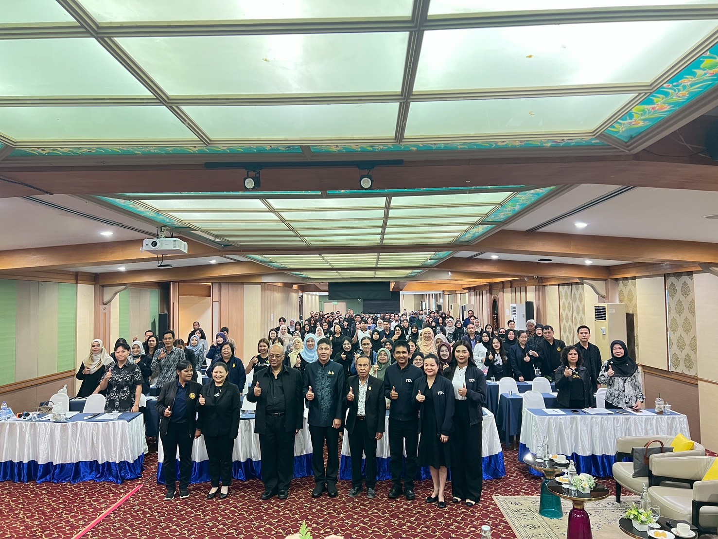 อบต.ร่มไทร เข้าร่วมโครงการยกระดับคะแนนการประเมินคุณธรรมและความโปรงใส่ในการดำเนินงานของหน่วยงานภาครัฐ (ITA) ประจำปีงบประมาณ พ.ศ. 2569 จังหวัดนราธิวาส