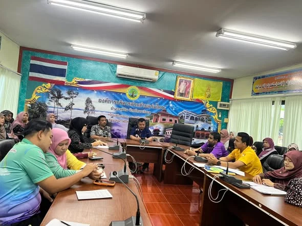 อบต.ร่มไทร จัดการประชุมประจำเดือนเมษายน พ.ศ. 2569